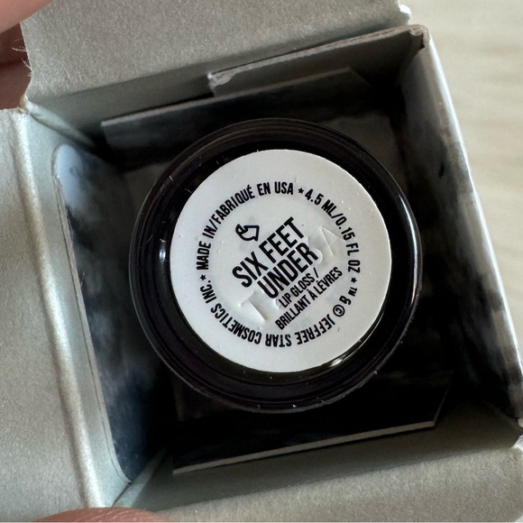 Jeffree Starr Cosmetics Six Feet Under The Gloss - Picture 7 of 8